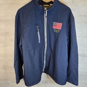 Clique Men's Olympics Soft Shell Jacket